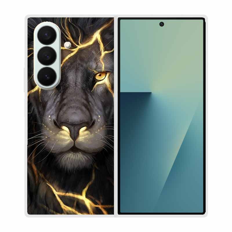 Phone Case For Galaxy Z Fold7 5G 2025 Cases Fashion Protective Back Cover for Samsung Galaxy Fold7 5G Z Fold 7 Hard Shell Fold 7