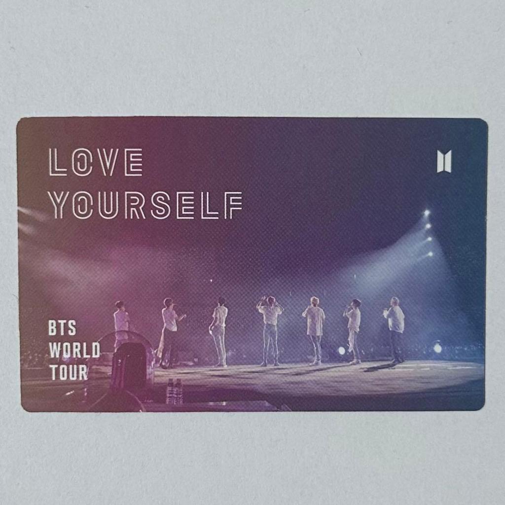 [USED] BTS LYS DVD Blu-ray All Trading Cards