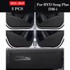 For BYD Song Plus Dm-i EV 2026 - 2026 Car Door Anti-kick Pad Leather Interior Protection Anti-dirty Decor Stickers Accessories