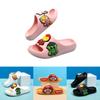 Comfortable Boys Summer Slippers For Kids With Cartoon Superhero Design In Multiple Colors And Sizes