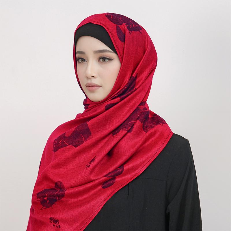 Luxury Brand Cashmere Women Scarf Printed Winter Warm Shawl and Wraps Pashmina Bandana Long Jacquard Paisley Female Foulard