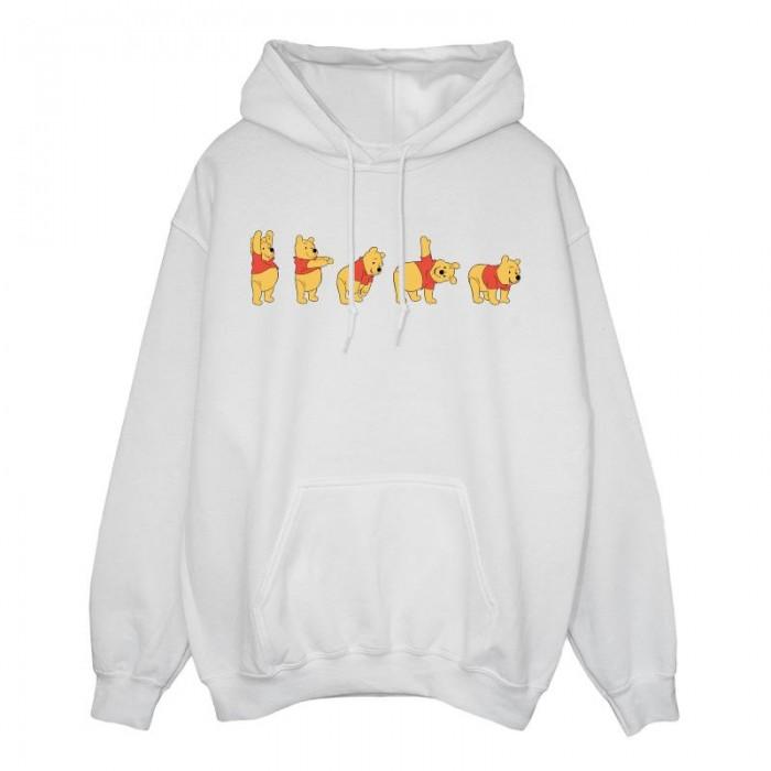 Winnie the Pooh Womens/Ladies Stretching Hoodie