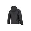 Nike Solid Color Sports Casual Hooded Warm Cotton Jacket Men Jackets Black DD6858-011