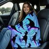 Dinosaur Dreamland Print Blanket Warm Comfortable Flannel Blanket Suitable for Bedrooms,Sofas, Beds,Chairs