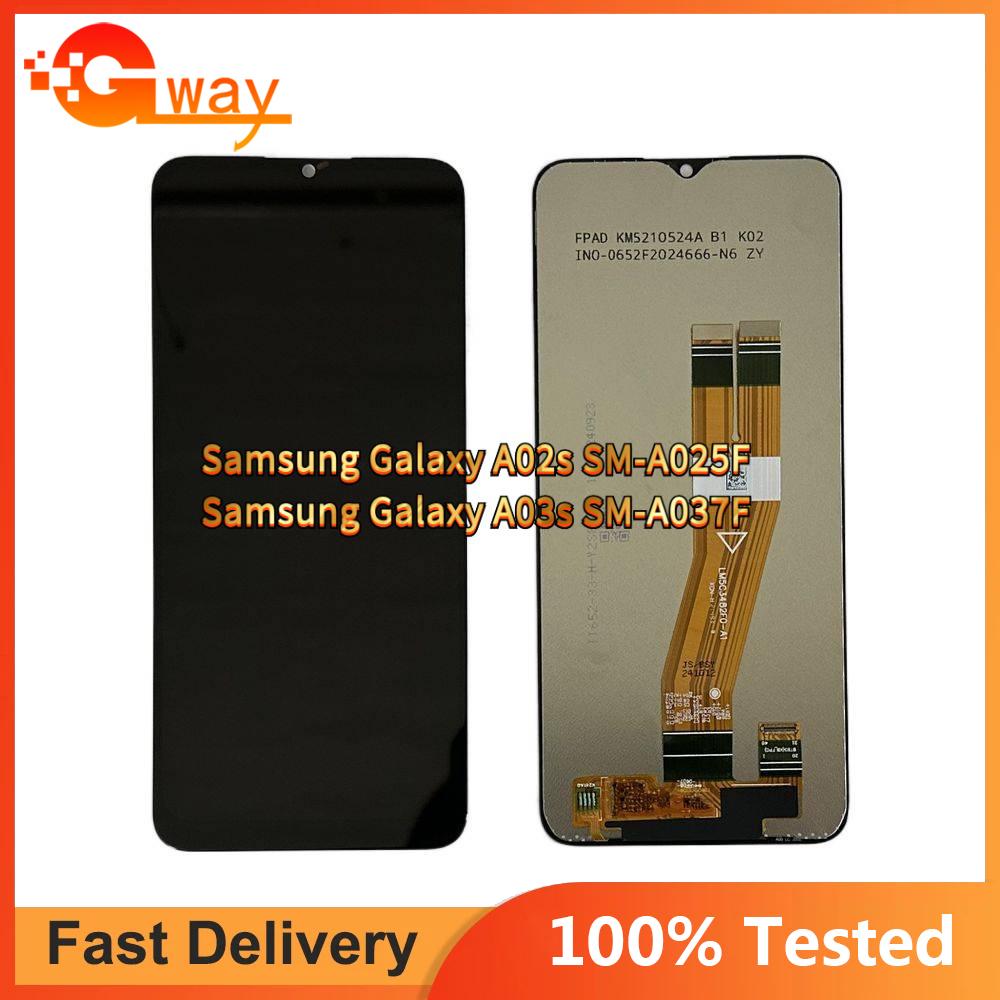 

Полный модуль LCD экрана и сенсорного стекла для Samsung Galaxy A03s SM-A037F