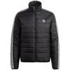 Adidas Originals Padded Stand Collar Puffer XL HL9212 Jacket, Men's, (Chest 97-100cm), Outerwear, Black,