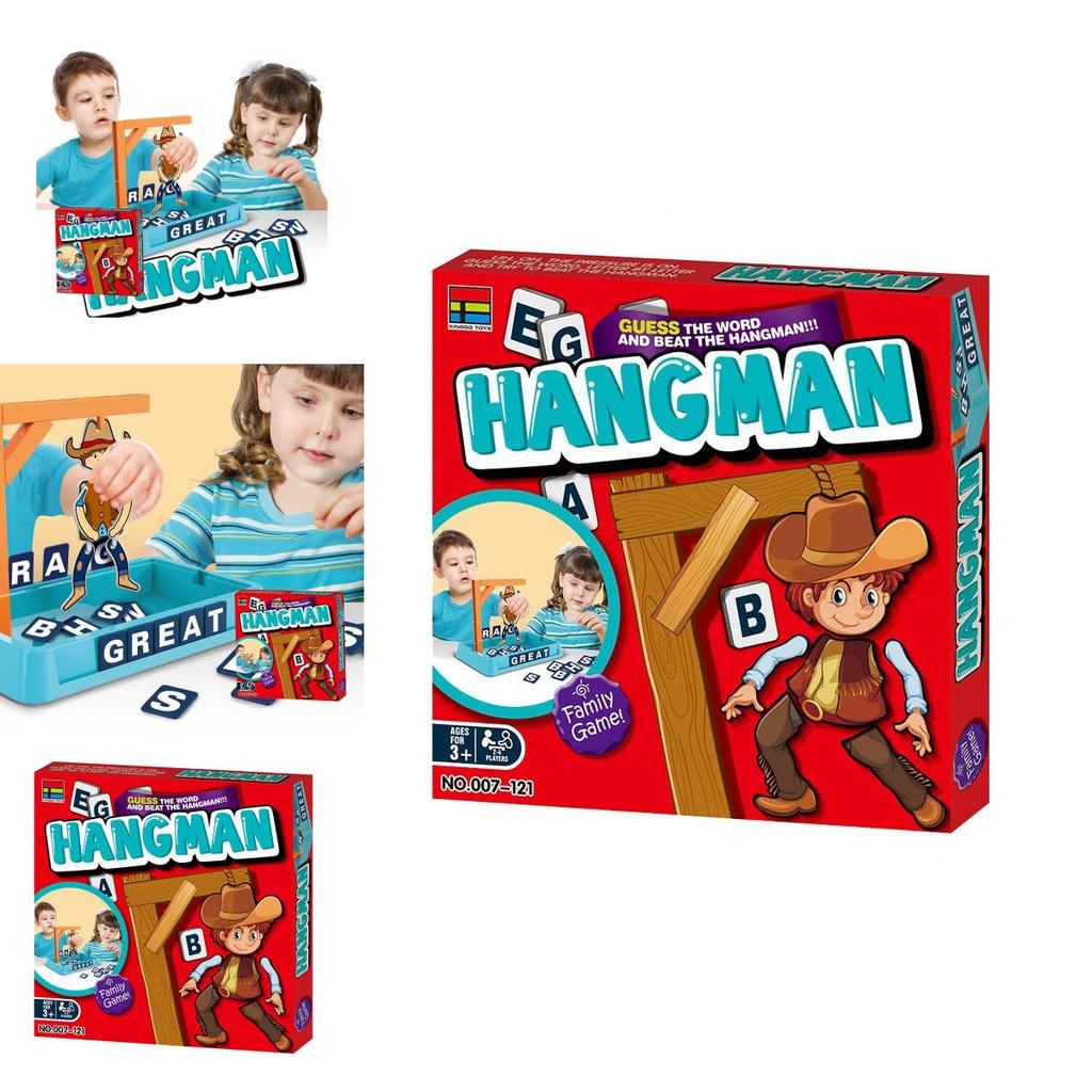 Klassisches Worträtselspielzeug für Kinder aus Kunststoff, ideal zum spielerischen Lernen.