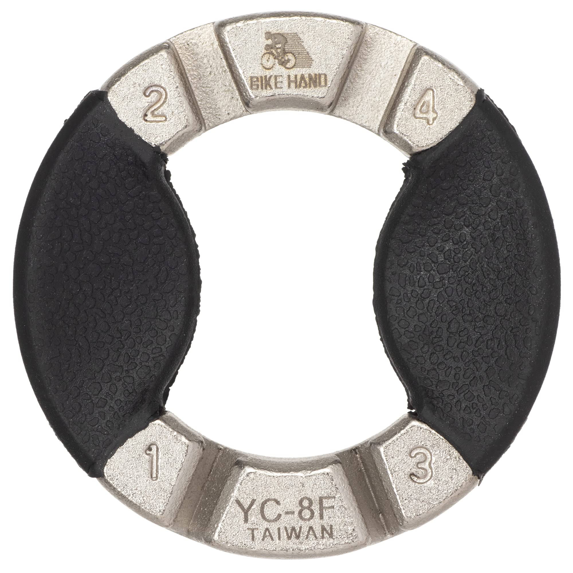 Ключ для спиц BIKE HAND YC-8F Велосипедный Compatible sizes: 3.2/3.45/3.5/4.0mm