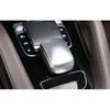 Central Console Gear Shift Matte Silver Fit For Benz GLE GLS -22 Knob Cover