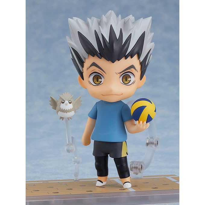Good Smile Company Nendoroid Kotaro Bokuto Knowledge Wonder Festival 2023 Bokuto Haikyu!! Ace's Ver.