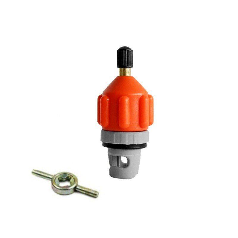 Brushed Mattress & Kayak Inflatable Pump Adapter - Multi-functional Air Valve Conversion Head