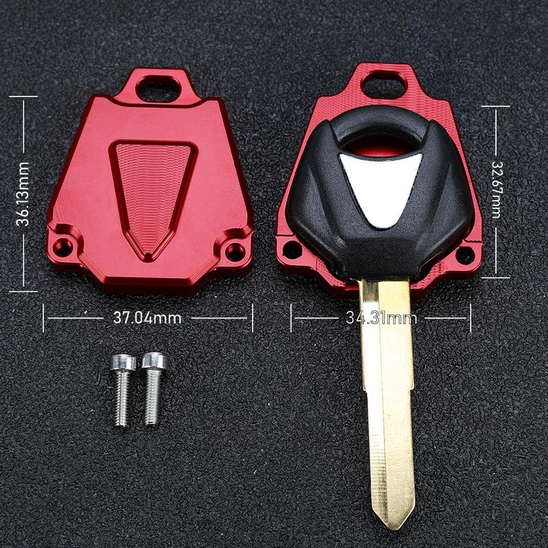Motorcycle Key Cover Cap Creative Products Keys Case Shell For Yamaha FJR1300 FJR 1300 XSR700 XSR900 XT660 TMAX XSR 900 Parts