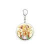 55MM Anime Pretty Cure Keychain Natsuki Rin/Kasugano Urara/Akimoto Komachi  Key Chain Acrylic Model Plate Christmas Gifts