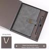 Custom A5 Notebook with Logo - Corporate Meeting Diary & Gift Box Set