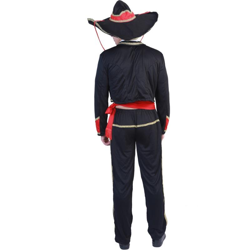 Festival nationaldräkt De dödas dag-dräkt Halloweendräkt