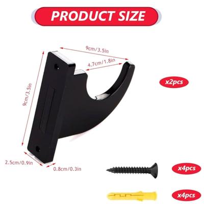 Sword Wall Mounted Holder Katana Lightsaber Display Hanger Sword Wall Hook Hanger Acrylic Japanese Sword Wall Rack Stand Holder