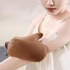 Practical Flocking Hand Cover Cosmetic Application Tool Reusable Design Glove For Daily Makeup Apply and Home Polish Use