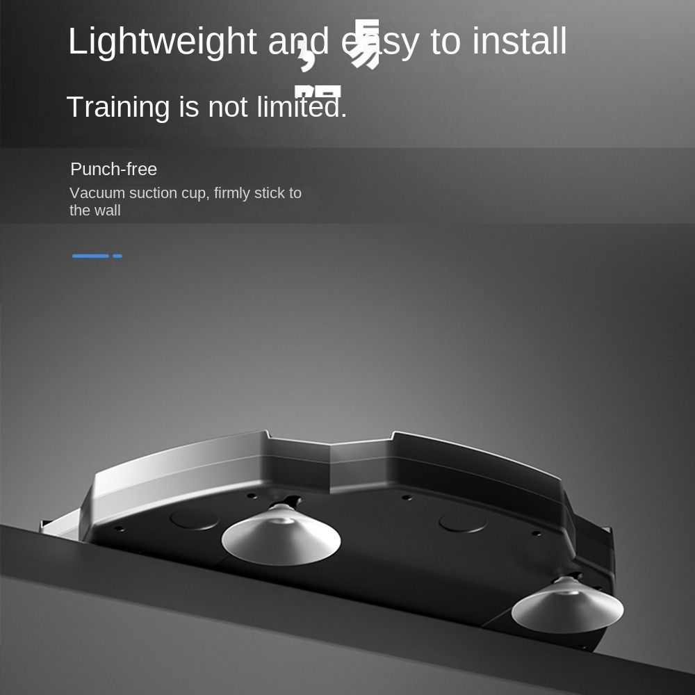 Verdicktes Boxwandziel Wandmontiertes Reaktionstrainingsgerät Erwachsene/Kinder