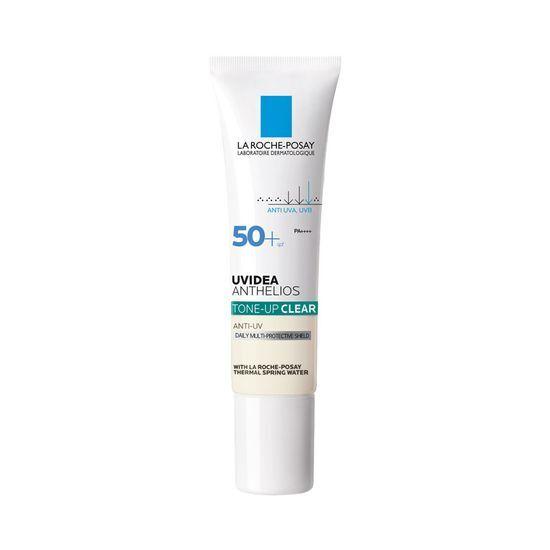 La Roche Posay Uvidea Anthelios Tone-Up Clear 30ml Promotion (+Epa Foam 15ml+DUO+M Essence 3ml Free)