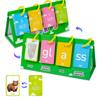 81PCS Table Model Spell Words Early Education Card Picture Letter Cognitive Learning Educational Toys For Children Kids