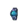 Kids' Sports Watch Blue Multi-Function Waterproof Alarm Date Day Display Dual Time LED Analog Digital Watch