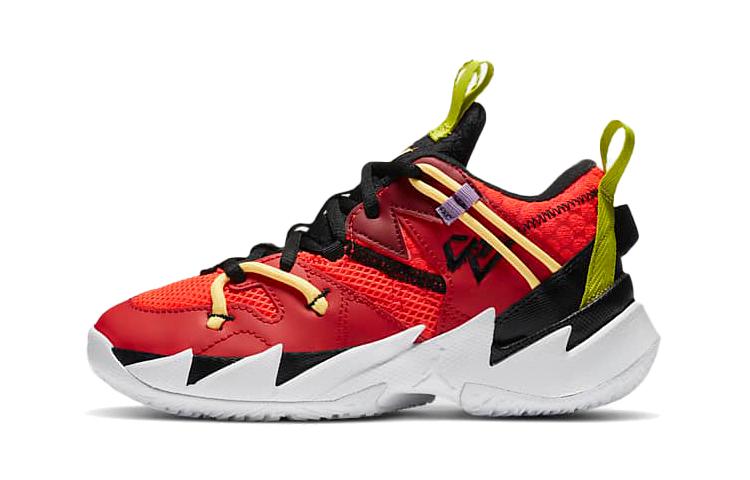 Jordan Why Not Zer0.3 Kids' Basketball Shoes Pre School CN8108-600