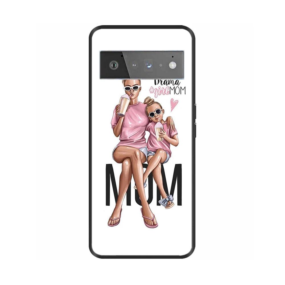 For Google Pixel 6a Case Pixel6 Phone Cover Silicone Soft Cases for Google Pixel 6 Pro Case Pixel6Pro Fundas Pixel6A 5G Coque