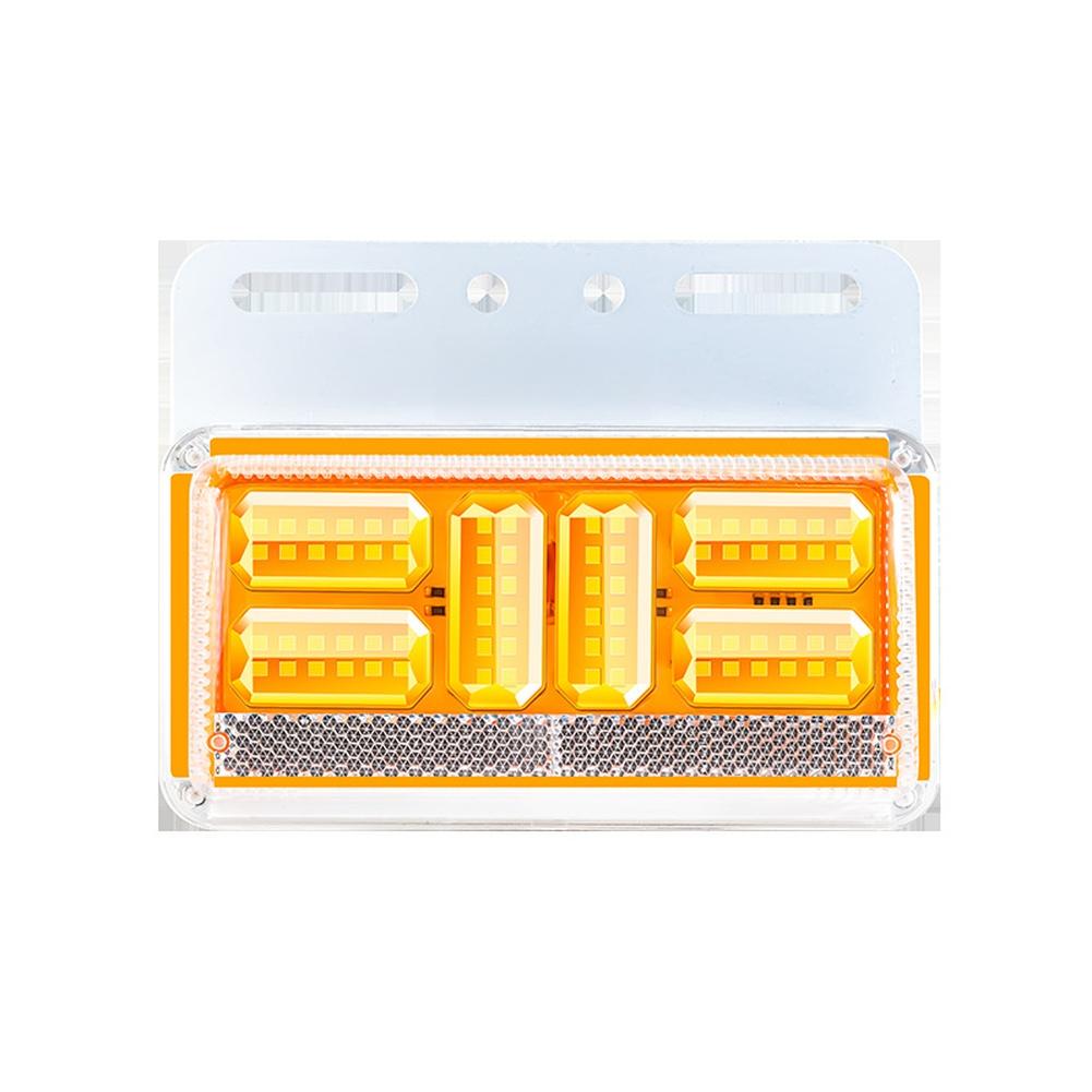 

24V Truck Clearance Lights LED Truck Side Marker Light Waterproof Turn Signal Wide Light Trailer Side Marker Lights