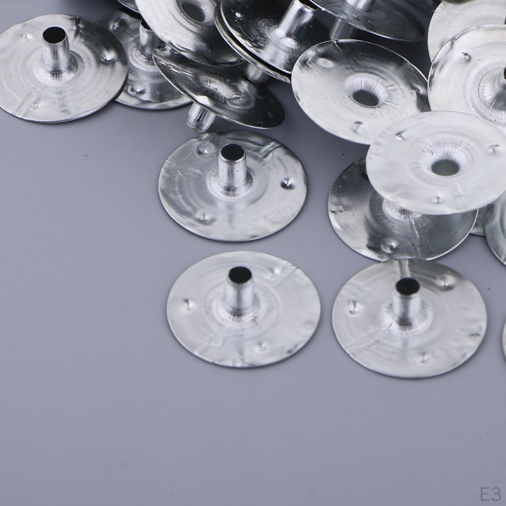 100 Candle Making Tea Candles Tab - 20x5mm