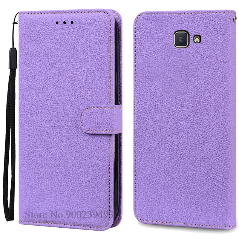 J5 Prime Case For Samsung J5 Prime Case Leather Wallet Flip Cover For Coque Samsung Galaxy J5 Prime Case SM-G570F Cover Fundas