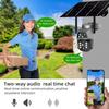 8MP 4K Dual Lens Solar 4G Outdoor Camera with PIR Night Vision