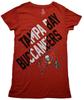 NFL Jugend Mädchen Tampa Bay Buccaneers Football T-Shirt Neu L(10-12), XL(14-16)