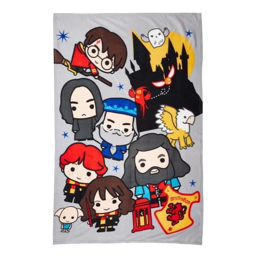 Harry Potter Fleece Charm Blanket