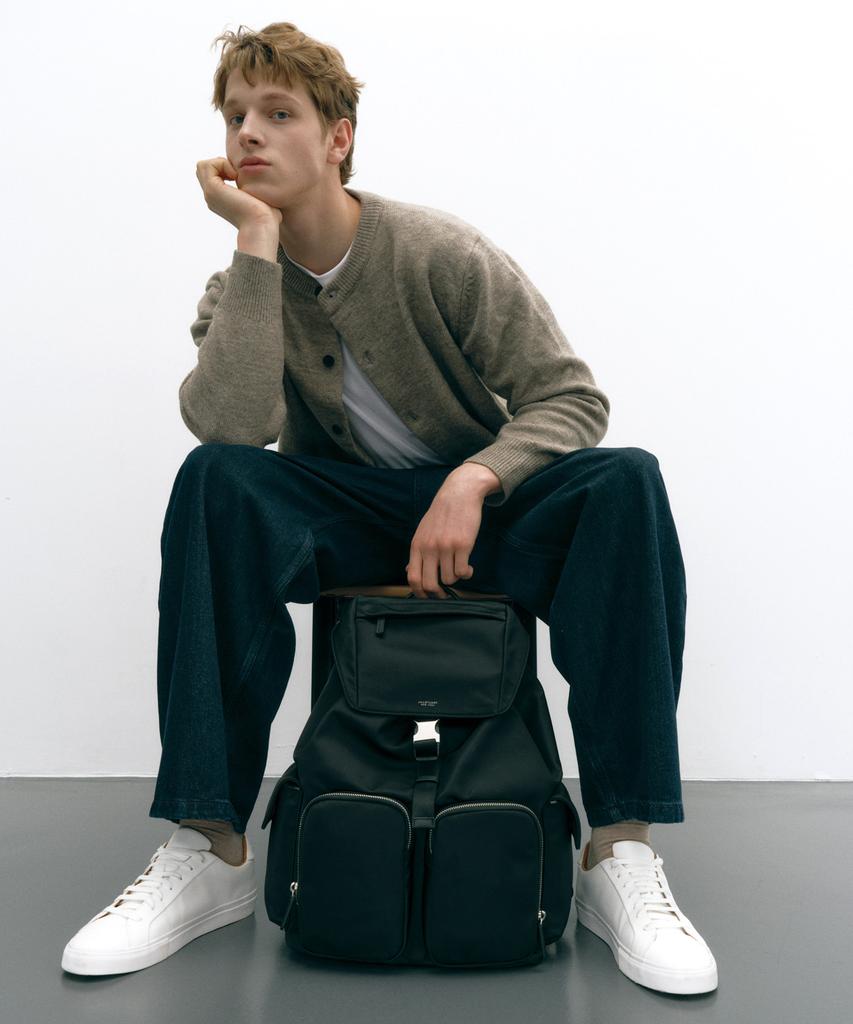 Jillstuart Men Acc [Essen] Essen Black Nylon Backpack