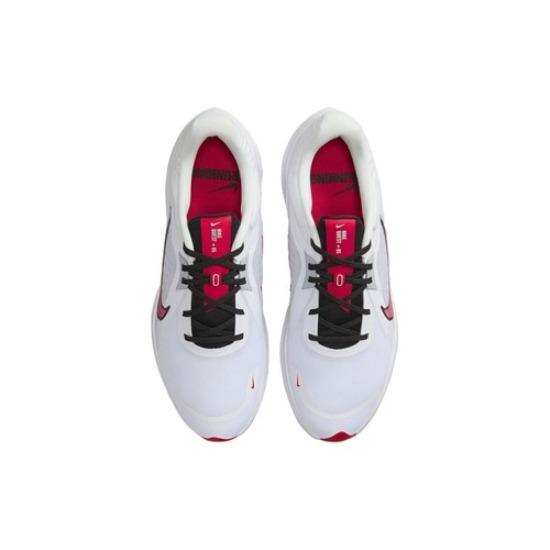 Nike Quest 5 Biały Ognisty Czerwony - DD0204-104