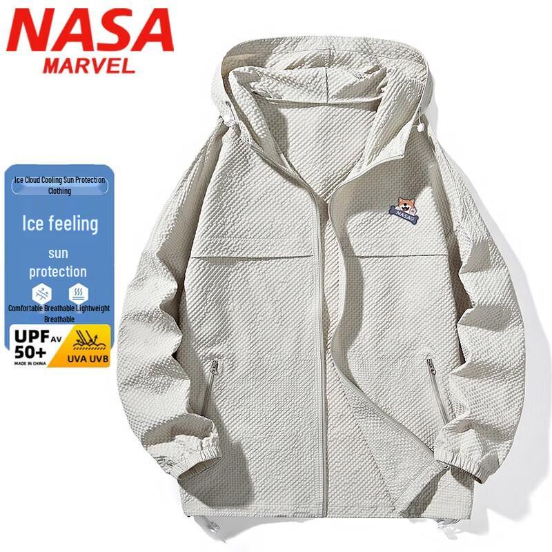 NASA MARVEL Unisex Lightweight Sun Protection Jacket