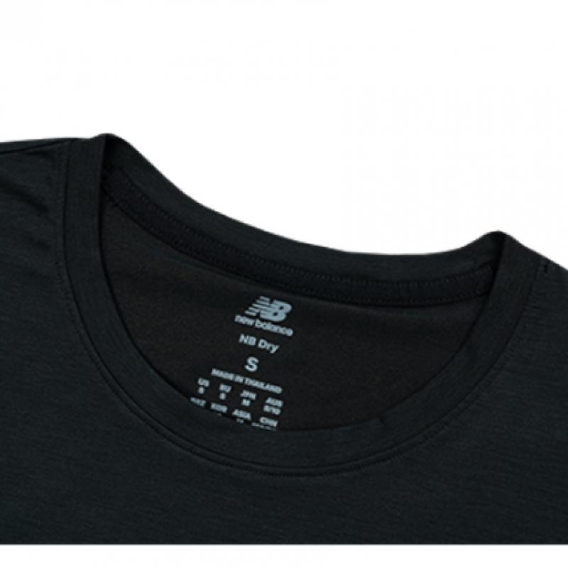 New Balance Women CenTer Logo ShorT Sleeve T shirT Nbnef2v352 19