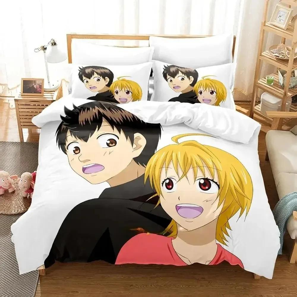 Comforter Baby Steps Bedding Set Single Twin Full Queen King Size Bed Set Adult Kid Bedroom S 3D Print Anime Bed