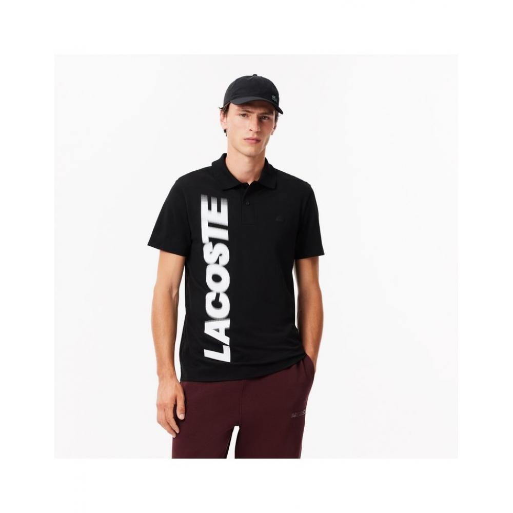 

Men S lacoSte Vertical Lettering Polo Ph6944 54n 031 003