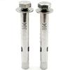 304 Stainless Steel External Hex Expansion Screw Bolt with Internal Pull Mechanism.