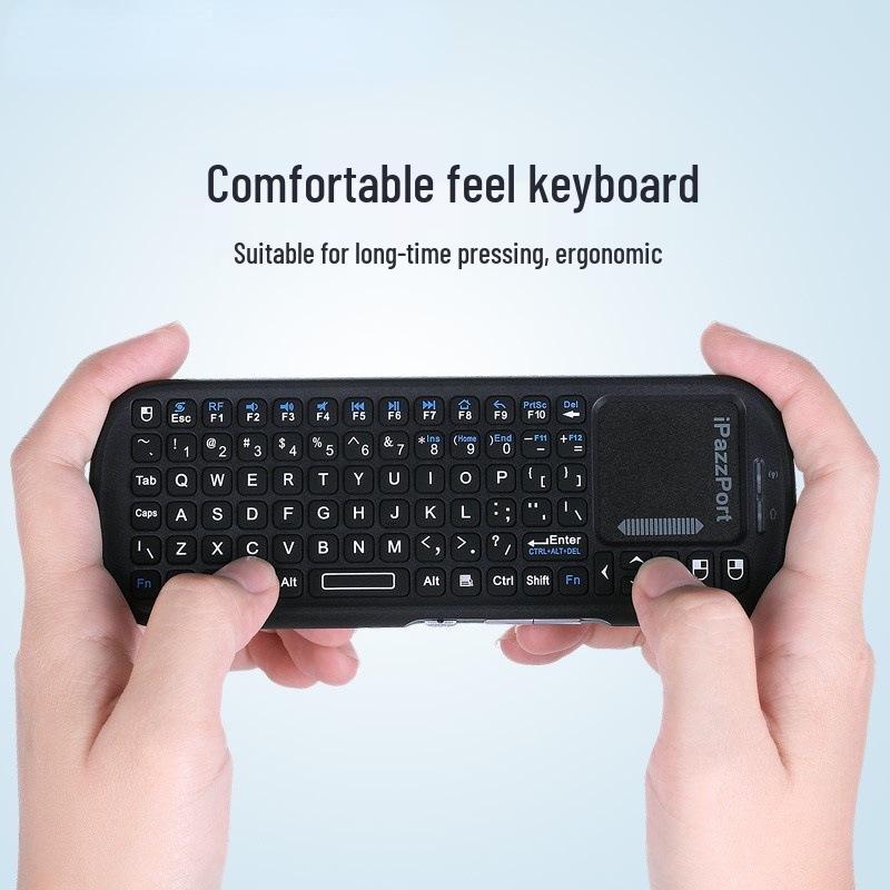 Portable Wireless Bluetooth Keyboard and Mouse Set for Business, Office, and Laptop/Desktop Use