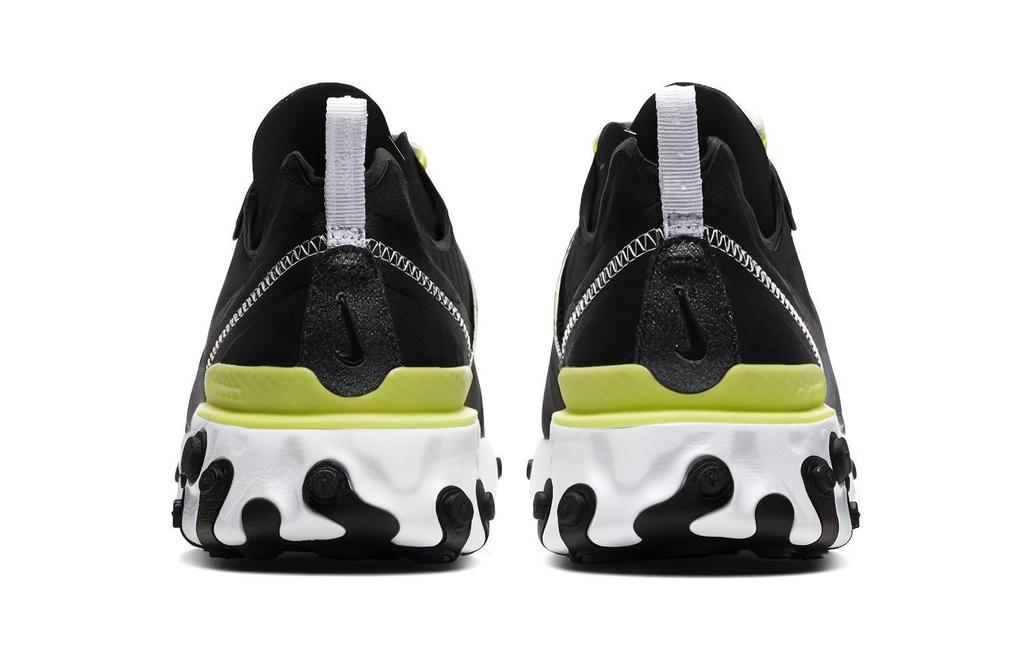 Nike React Element 55 Svart Citrongift Dam CN3591-001