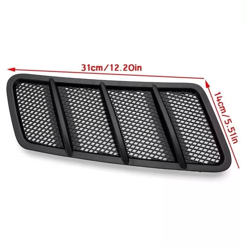 Car Accessories For Mercedes Benz W166 GL GL350 GL450 GL550 ML ML350 ML550 2012~2015 Front Hood Vent Grille Air Flow Intake Hood