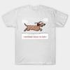 Dachshund Through the Snow Made In Australia T-Shirt