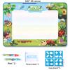 Magical Water Canvas Children's Learning Blanket Water Writing Cloth Repeated Graffiti Water Painting Blanket Large Watercolor Graffiti Pad