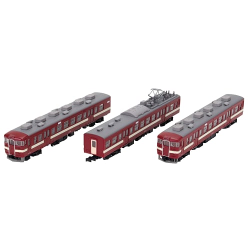 Tomytec Railway Collection, JNR Series 413 Hokuriku Main Line, Old Paint, 3-Car Set, B, Diorama Supplies, 336280
