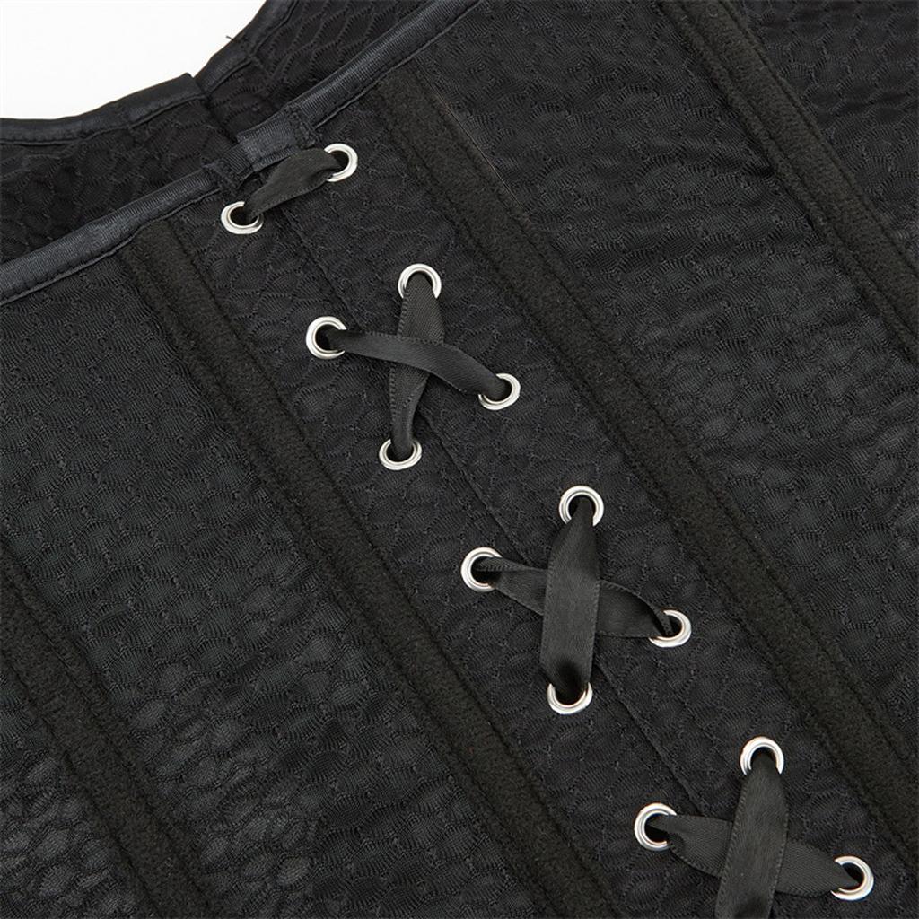 Korzetové topy pro ženy, tvarované spodní prádlo, trimovaný pas Push Up Bodysuit Bustier Top