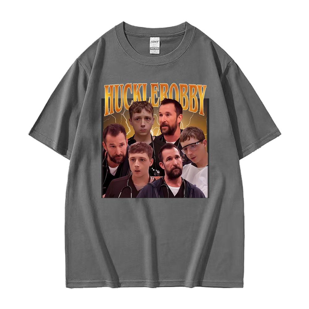 Hucklerobby Vintage Funny Tshirts Michael Robby Robinavitch Dennis Whitaker Gerran Howell Unisex Women Summe Oversized T Shirt