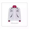 Maglia da prigione blu Jieshi una ape schiena set sportivo cosplay tuta per giochi di ruolo