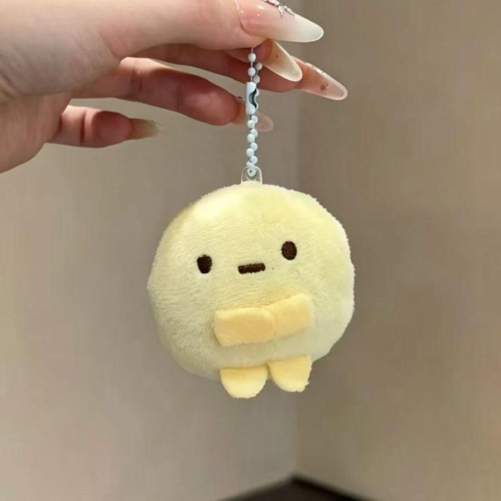 Cute Sumikko Gurashi Plush Keychain Sanx SumikkoGurashi Stuffed Toy Mochi Mascot Doll Peluche Gift Fans Room Decoration